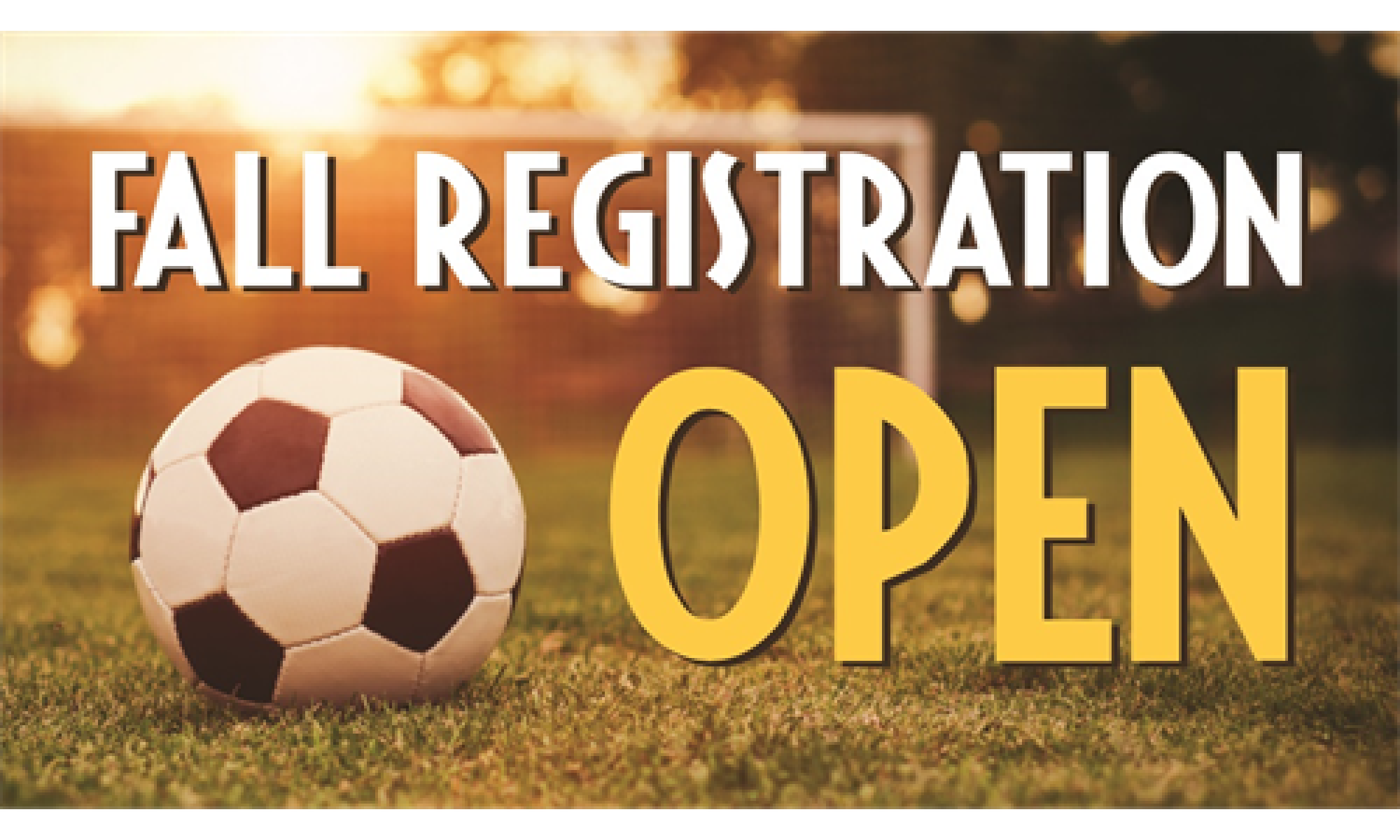 Summer Camp & Fall Registration NOW OPEN!